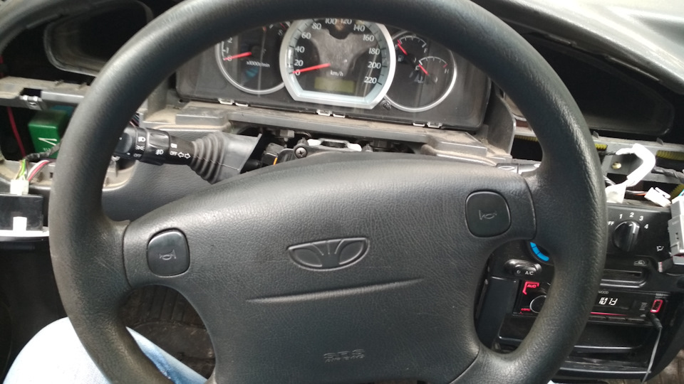 Руль з Airbag та РРК 1