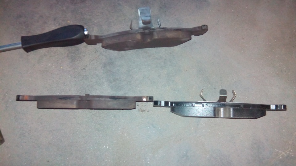 Заміна колодок Sangsin SP1078 1