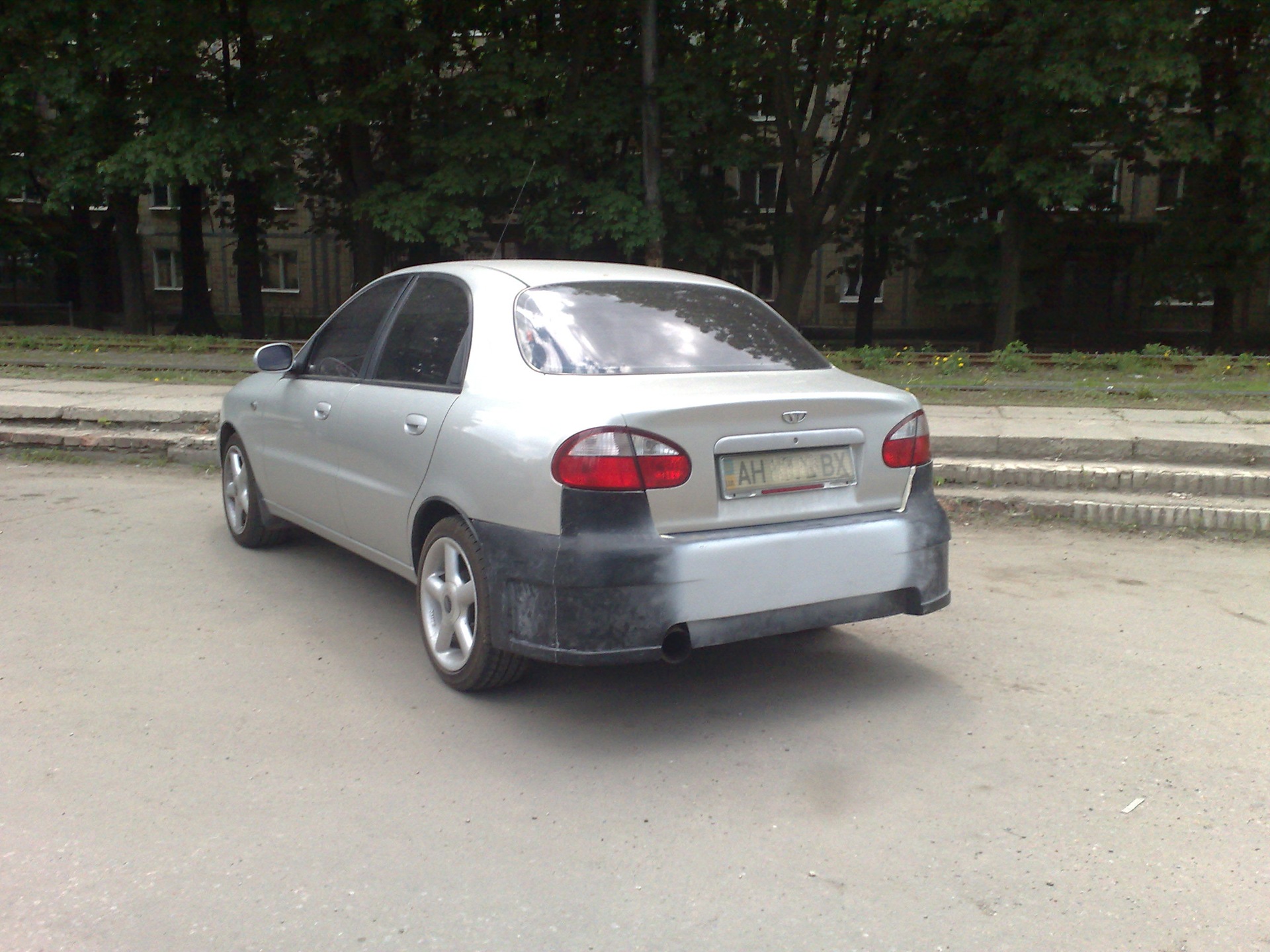 Новий бампер 3