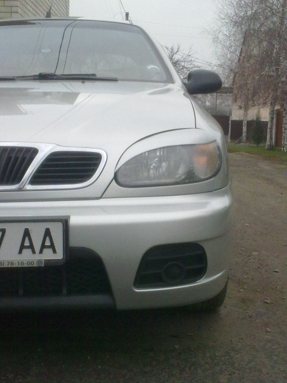 Бампер Lanos sport ВСТАНОВЛЕНИЙ! 2