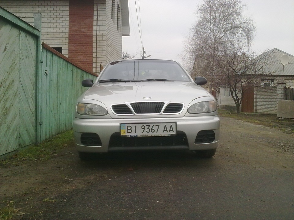 Бампер Lanos sport ВСТАНОВЛЕНИЙ! 1