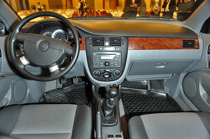 Daewoo Gentra 3