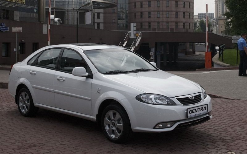 Daewoo Gentra 1