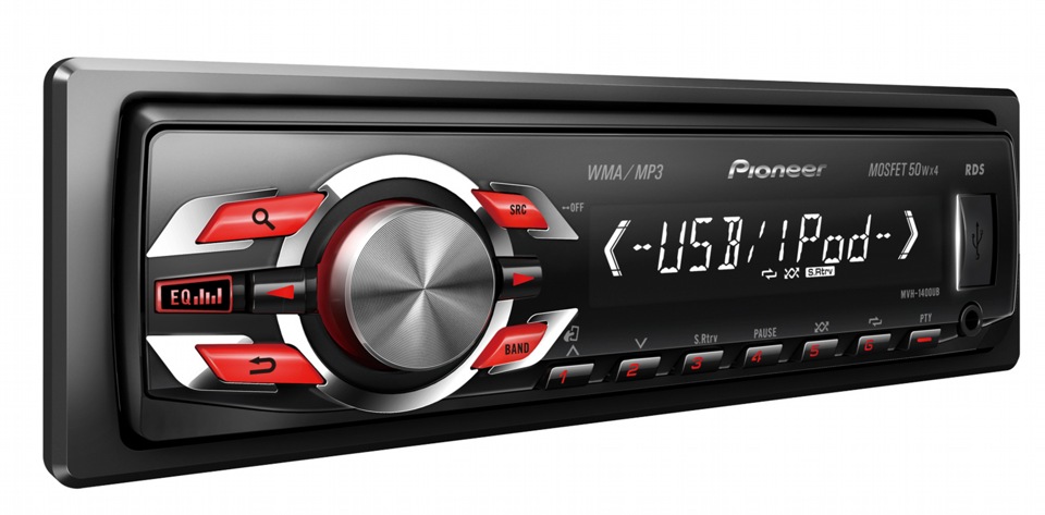 Pioneer MVH-1400UB 1