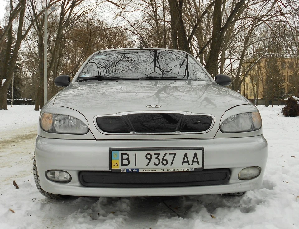 Зима та нові фото