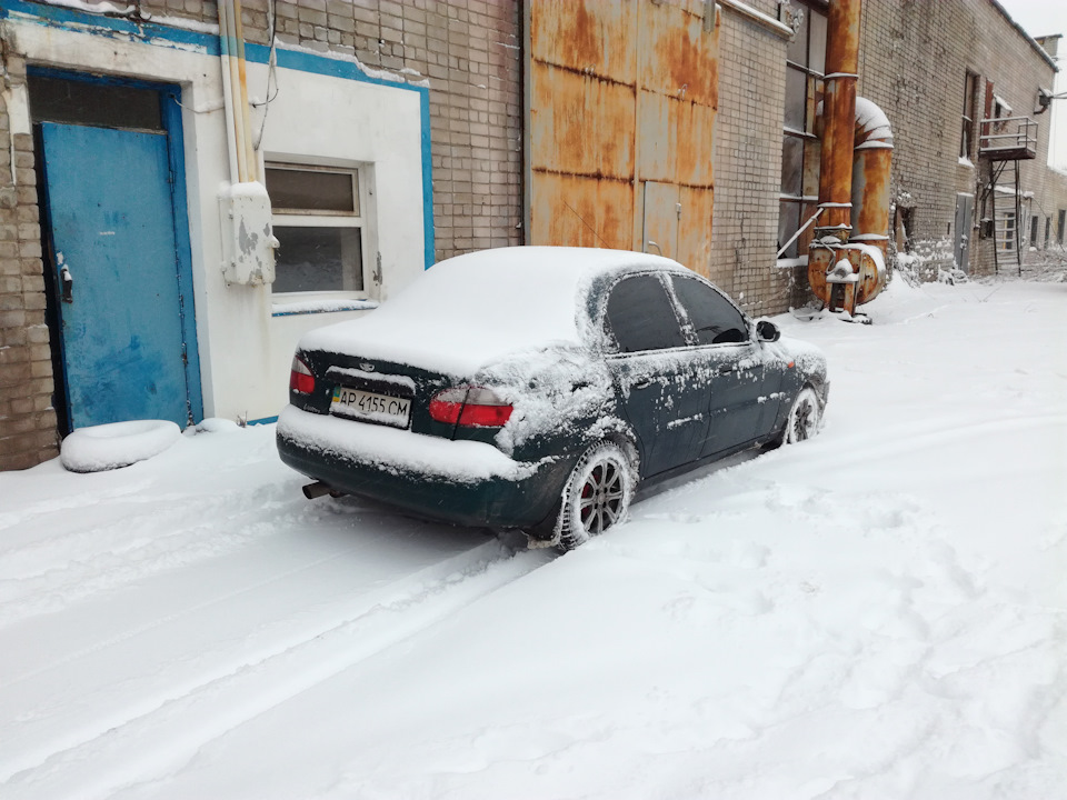 Як правильно порвати пильовик взимку ... 2