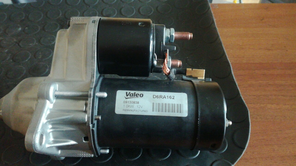 Зміна стартера Delco на valeo. 1
