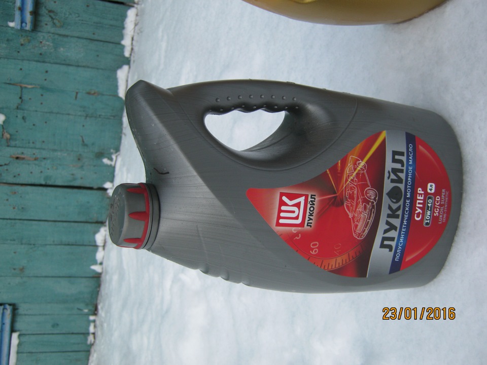 Зимовий тест олій. 3