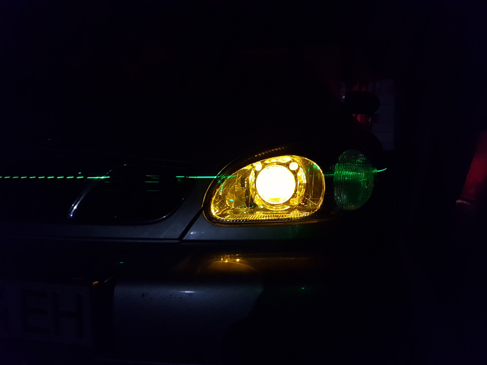Bi-led лінзи. Частина третя - заключна. 3