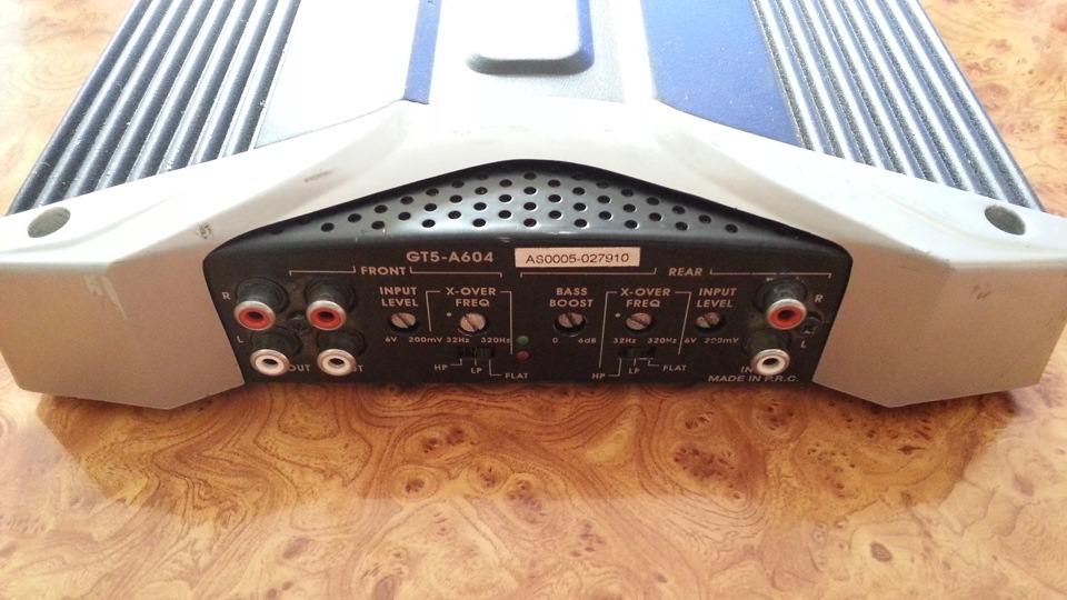Додав гучності в машину - JBL GT5-A604. 2