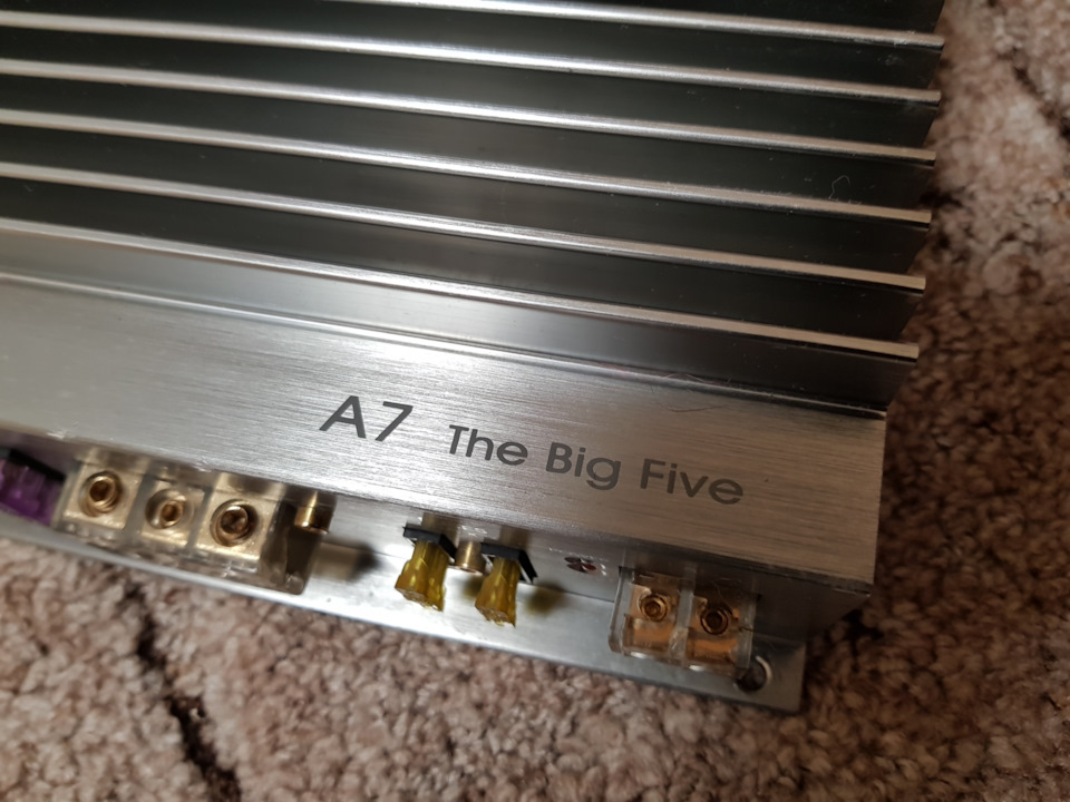 Рухаю до SQ або новий підсилювач DLS Ultimate A7. Розпродаж старого автозвуку. 3