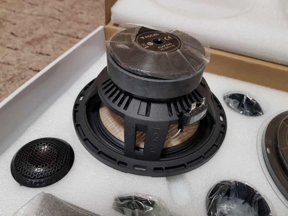 Ще трохи автозвуку: Focal PS165FXE та Helix DSP3. 5