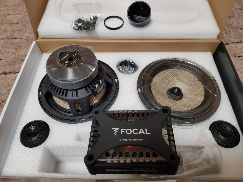 Ще трохи автозвуку: Focal PS165FXE та Helix DSP3. 3