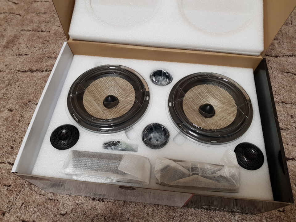 Ще трохи автозвуку: Focal PS165FXE та Helix DSP3. 2