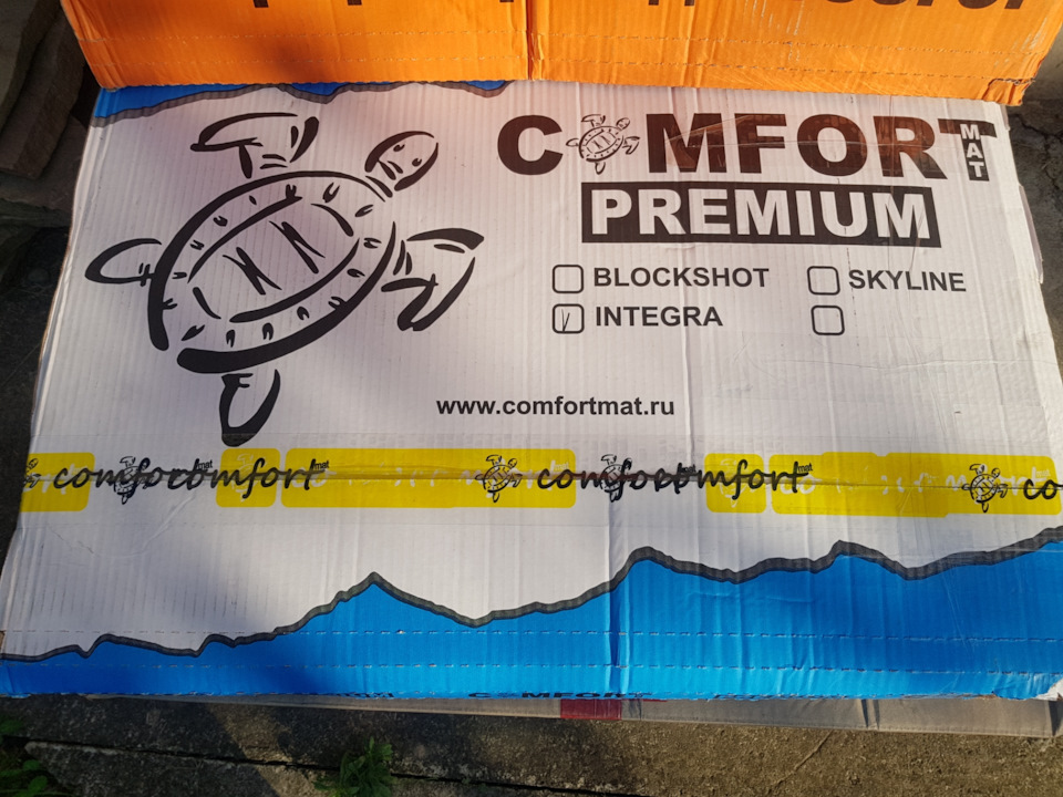 Етап 1. Закупівля шумоізоляції Comfort mat. Перші роботи. 3