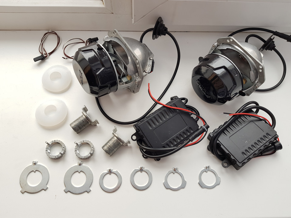 Огляд світлодіодних лінз bi-led professional series (копія Optima professional series) 4