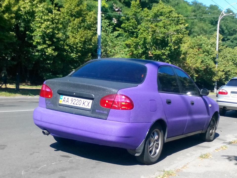 Бампера в плівку 5