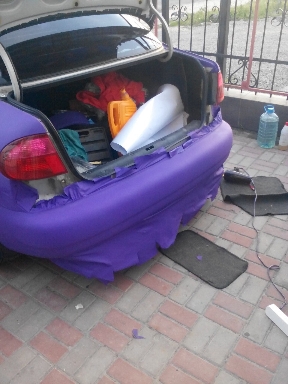 Бампера в плівку 3