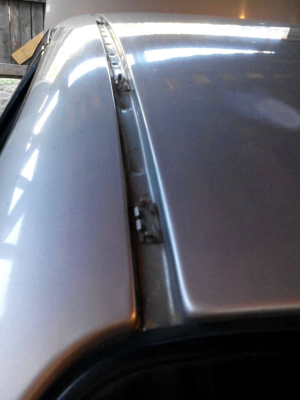Продовжуємо: капот-дах-багажник у плівку