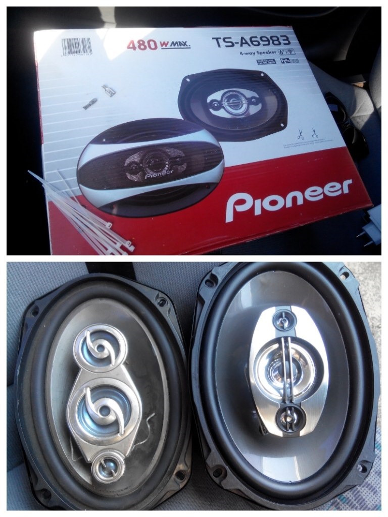 Тепер довбає нормально Установка овалів Pioneer + посилений провід 1