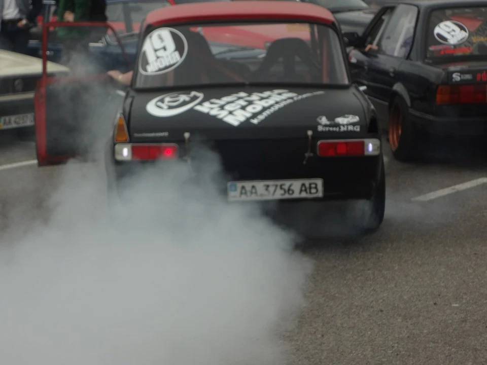 Перший етап RTR Time Attack. Відкриття сезону 2016.