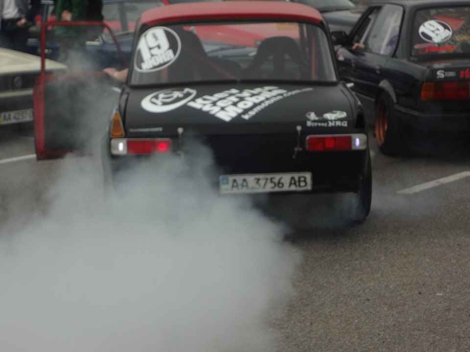 Перший етап RTR Time Attack. Відкриття сезону 2016. 1