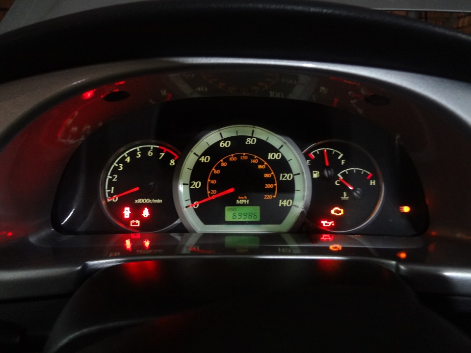 Приборка від Lacetti до lanos 1
