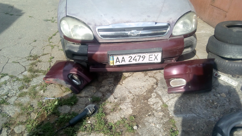 Приїхав бампер і пороги) 1