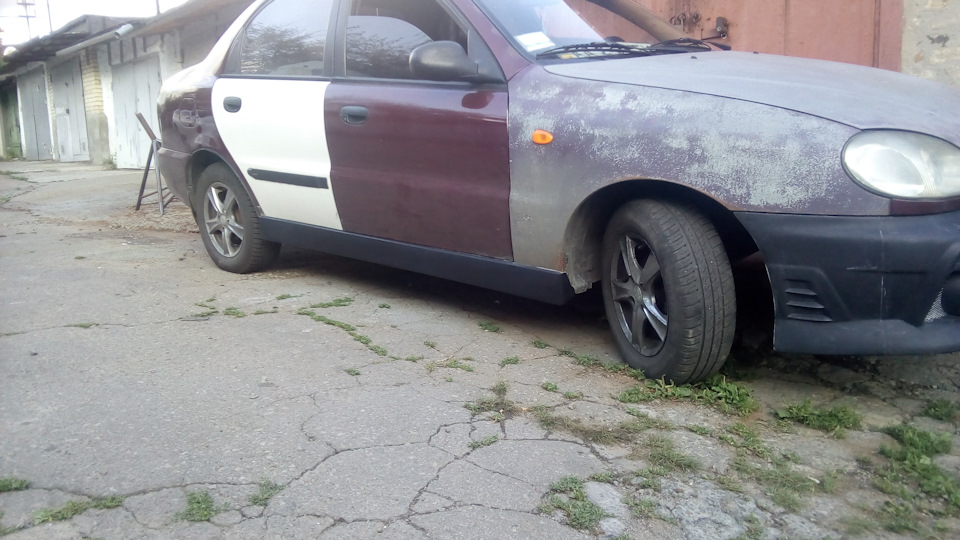 Приїхав бампер і пороги) 3