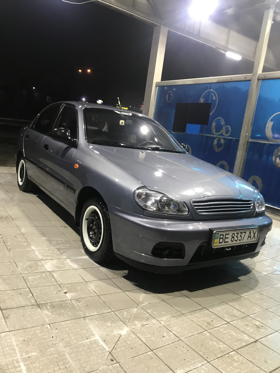 Бампер sport)))) 1