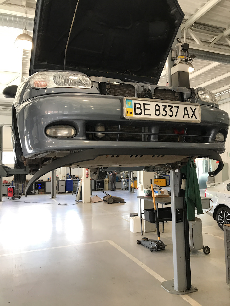 Губа від Chevrolet Cruze 3