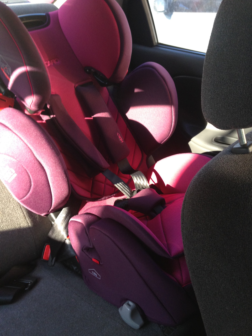 RECARO young sport hero 3