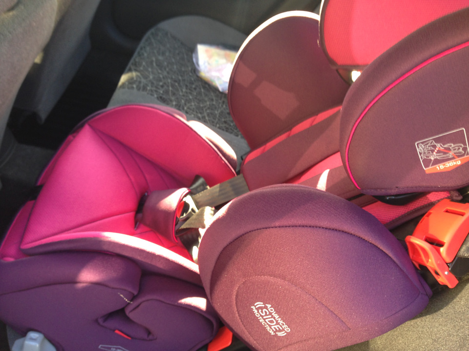 RECARO young sport hero 4