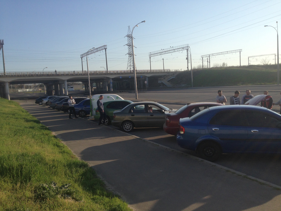 Сходка ланосівників 21.04.18. Одеса) 2