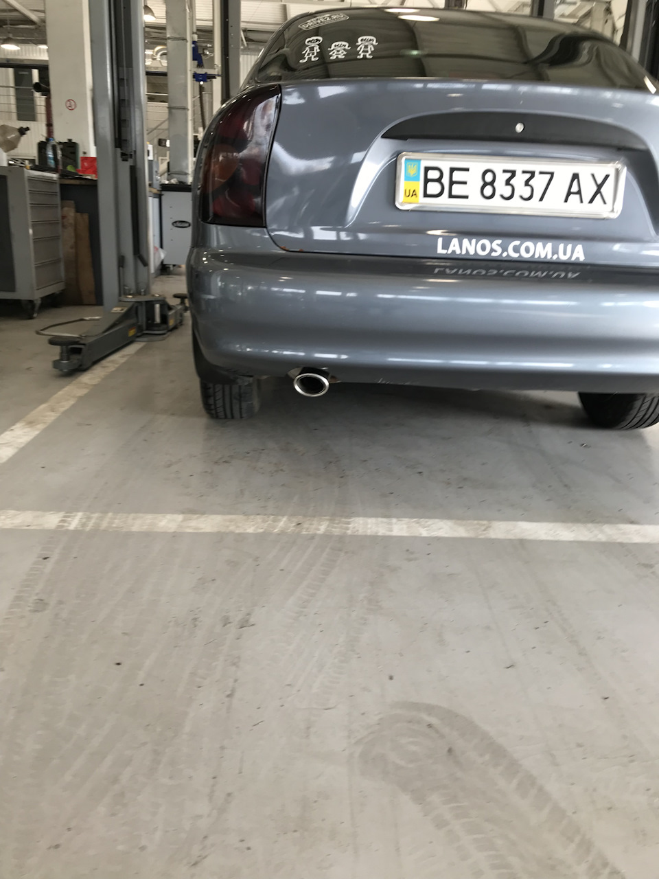 Віялові форсунки від Skoda Fabia, Килимки ворсові, насадка на глушник 5