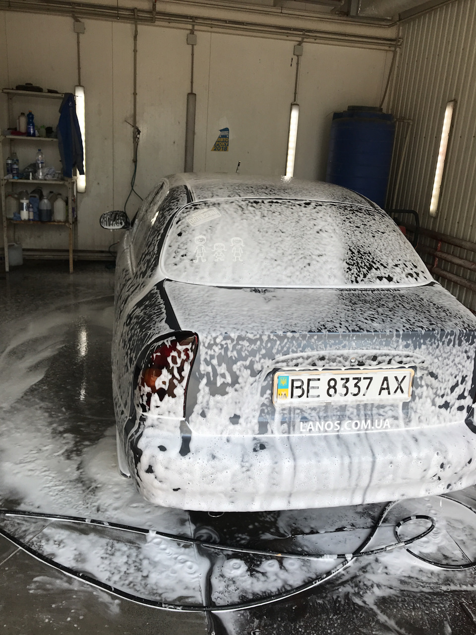 Віялові форсунки від Skoda Fabia, Килимки ворсові, насадка на глушник 4