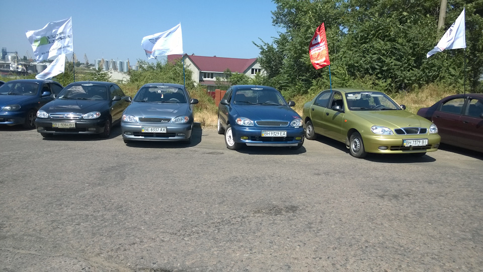 Всеукраїнський зліт Lanos clan 2