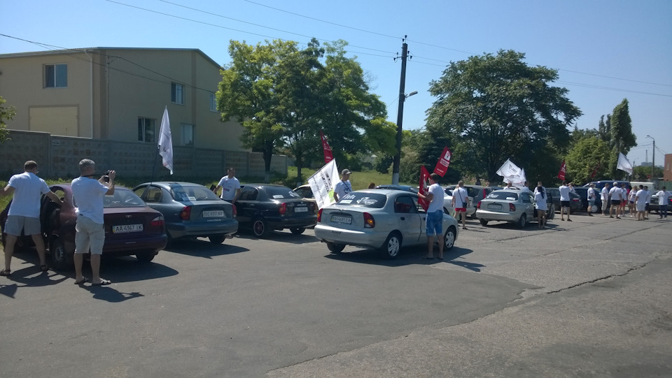 Всеукраїнський зліт Lanos clan 4