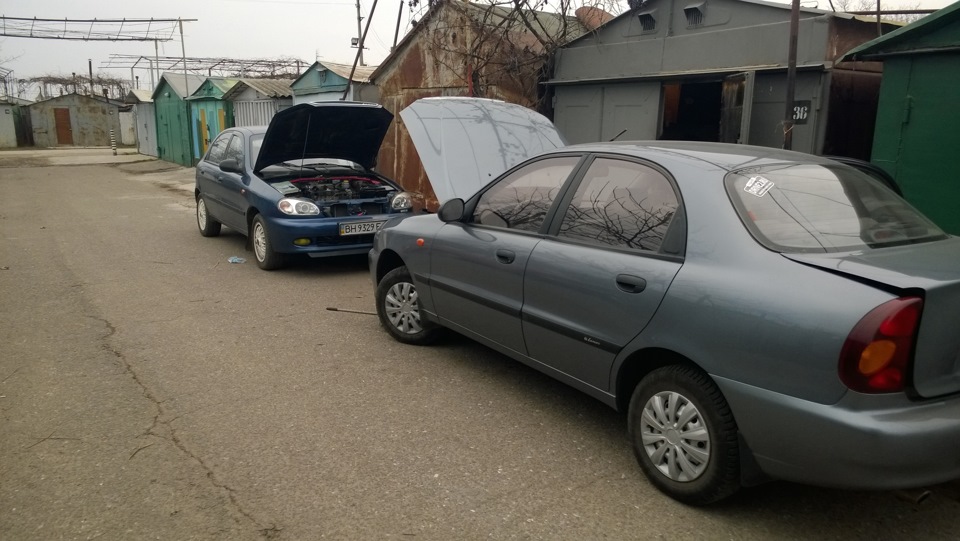 Заміна масла та усунення несправності обігріву заднього скла. 1