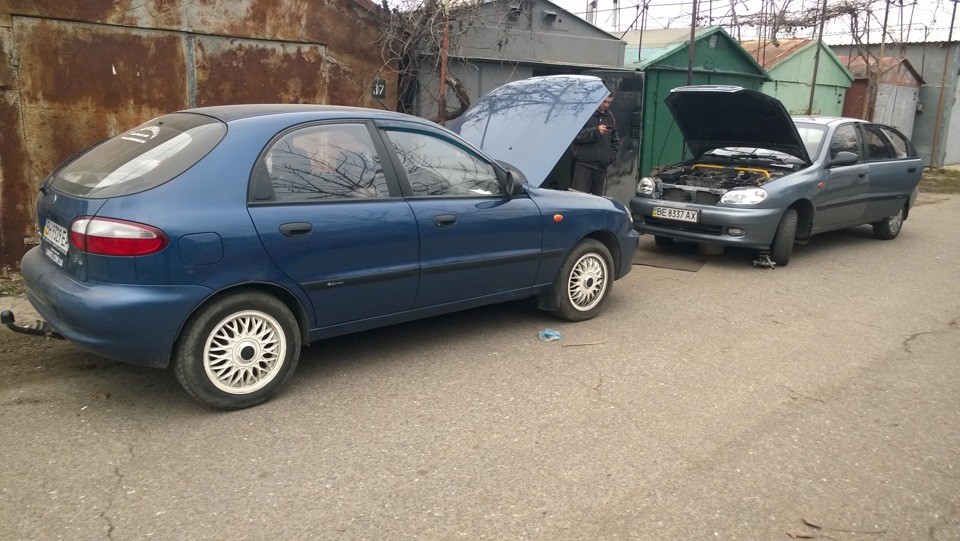 Заміна масла та усунення несправності обігріву заднього скла. 2