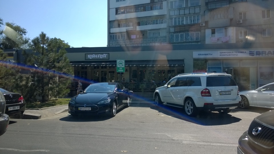 заправка для електрокарів 1