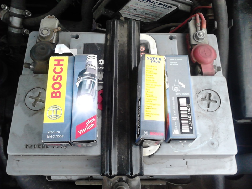 BOSCH WR8DC+ 3