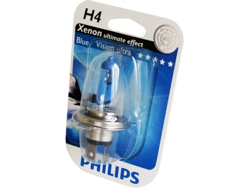 H4 Philips BlueVision: Xenon ефект 1