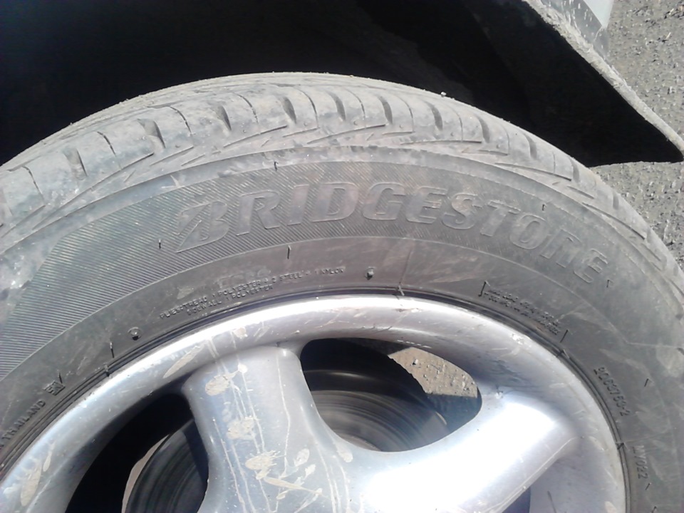 Літо Bridgestone MY-02 Sporty Style 185/60R14 4