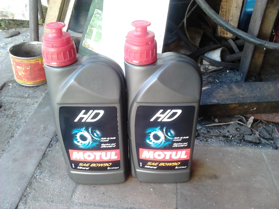 Motul HD 80W-90 2