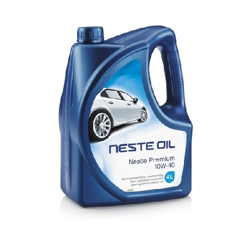 Заміна мастила на Neste Oil Premium 10w40 2