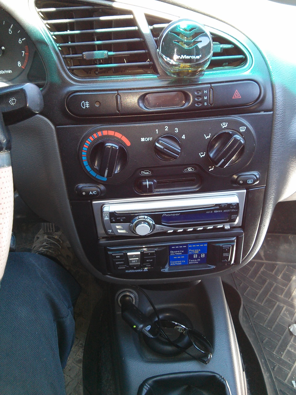 Бортовий комп'ютер Multitronics RC-700 5
