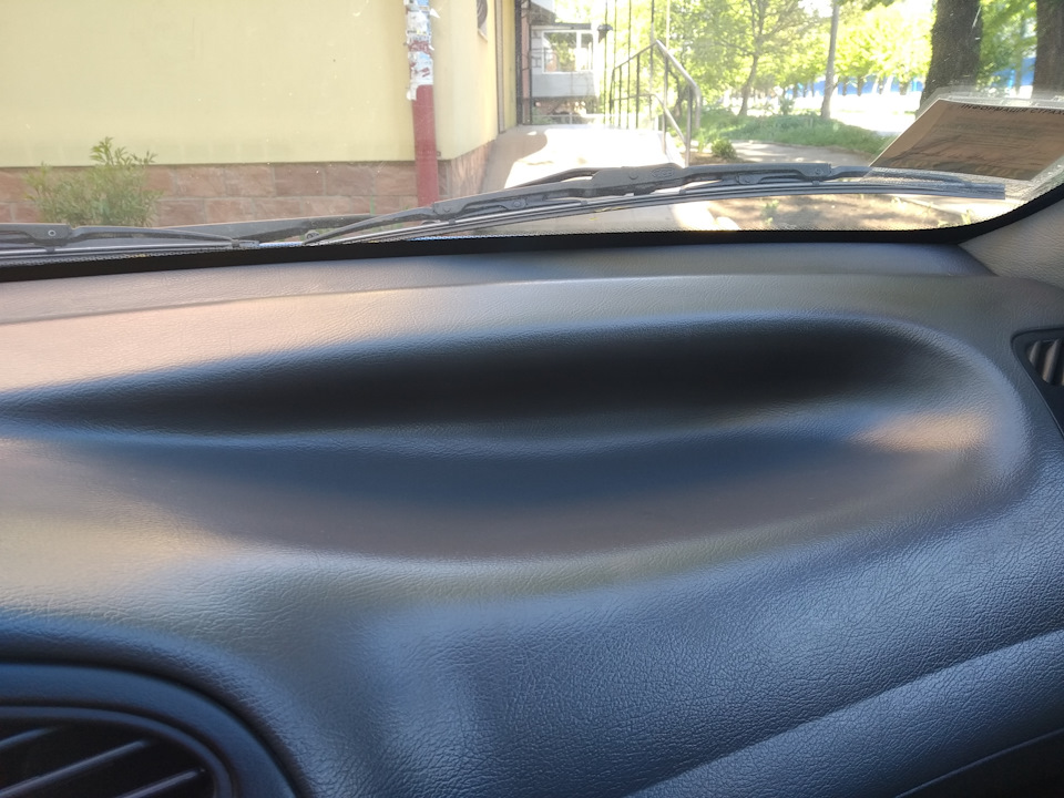 Килимок, коврик на панель, торпеду Daewoo Lanos 2