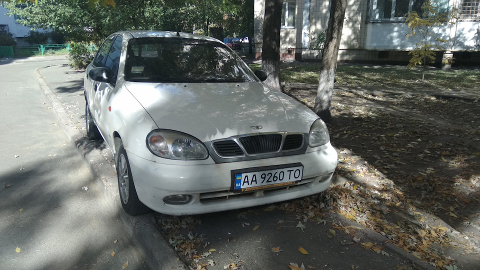 Купив Ланос 1.6 1