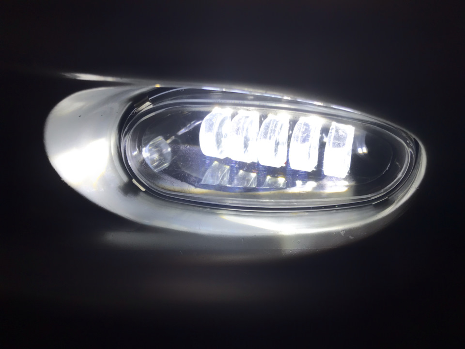 LED ПТФ 5 лінз 4